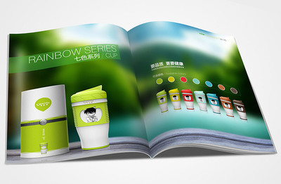 邁科格林新材料_環(huán)保杯產(chǎn)品畫(huà)冊(cè)設(shè)計(jì)